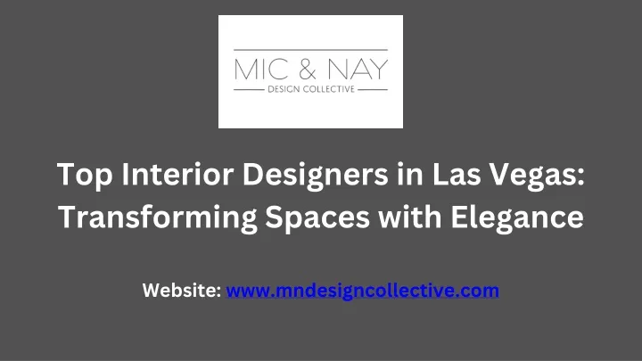 top interior designers in las vegas transforming