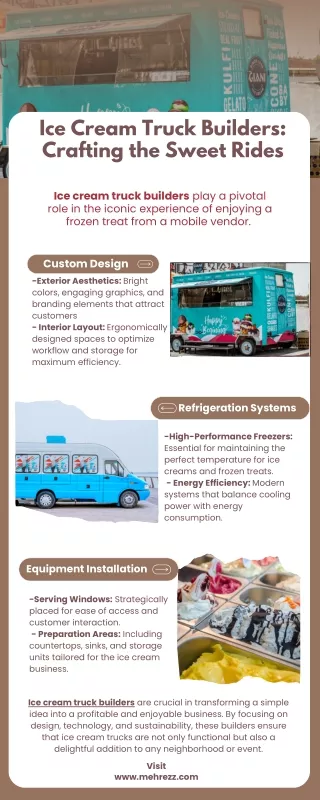 Ice Cream Truck Builders: Crafting the Sweet Rides