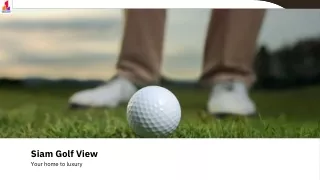 Siam Golf View Pattaya Thailand