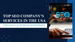 top seo company s services in the usa
