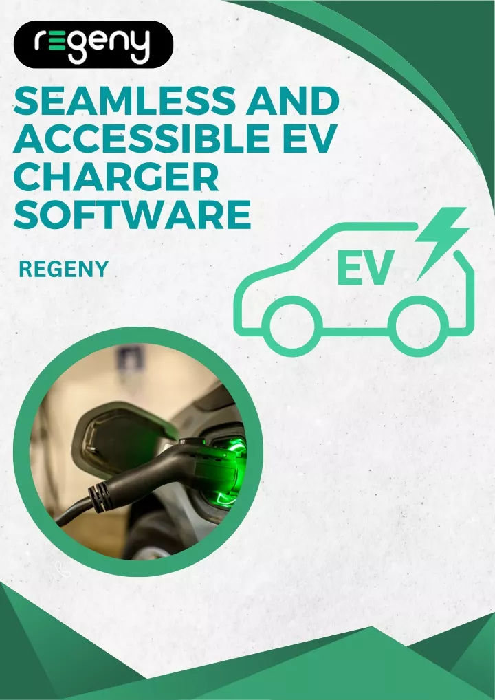 seamless and accessible ev charger software