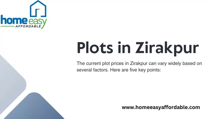 plots in zirakpur