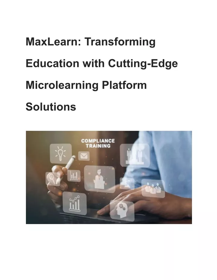 maxlearn transforming