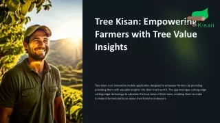 tree kisan empowering farmers with tree value