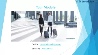 Tour Module