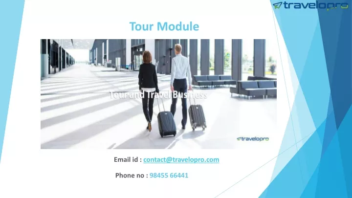 tour module