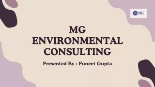 ISO Consulting - Mgenviro