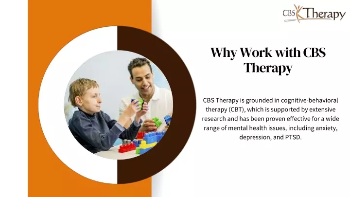 why work with cbs therapy