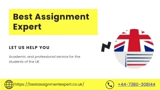 Find The Best Assignment Expert In UK