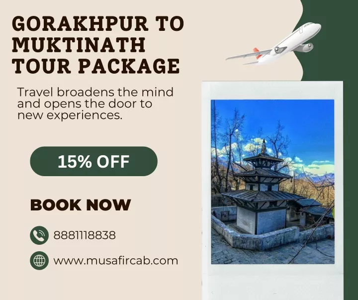 gorakhpur to muktinath tour package travel