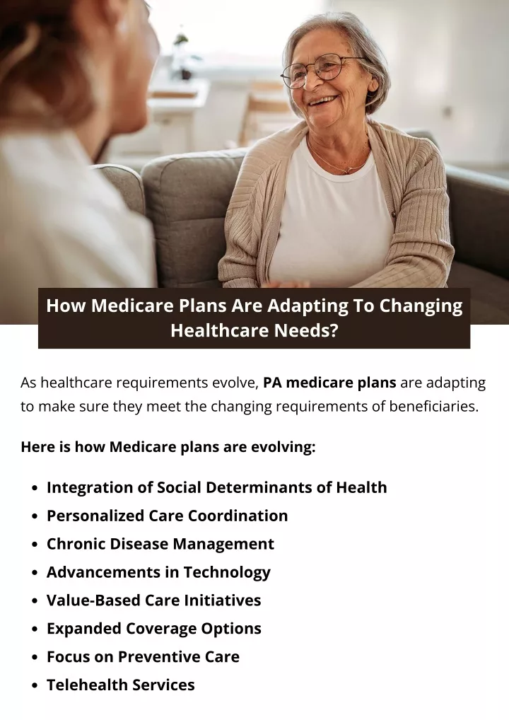 how medicare plans are adapting to changing