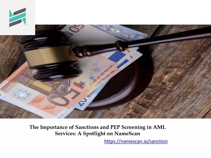 the importance of sanctions and pep screening