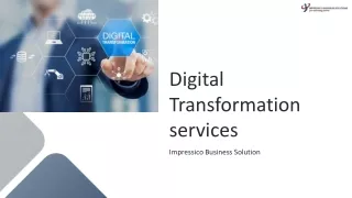 Digital Transformation Services