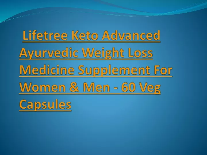 lifetree keto advanced ayurvedic weight loss medicine supplement for women men 60 veg capsules