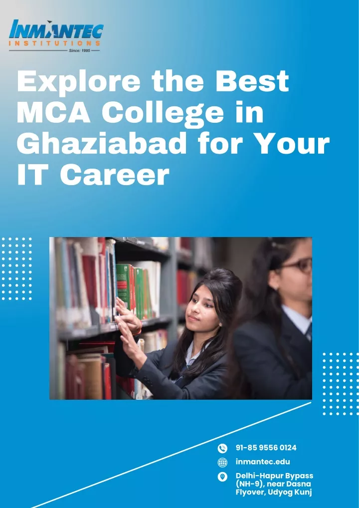 explore the best mca college in ghaziabad