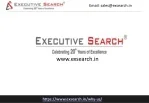 Headhunting Recruitment Company India - slide 1