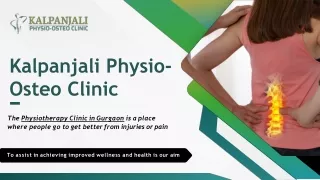 Get the Best Physiotherapy Treatment in Gurgaon