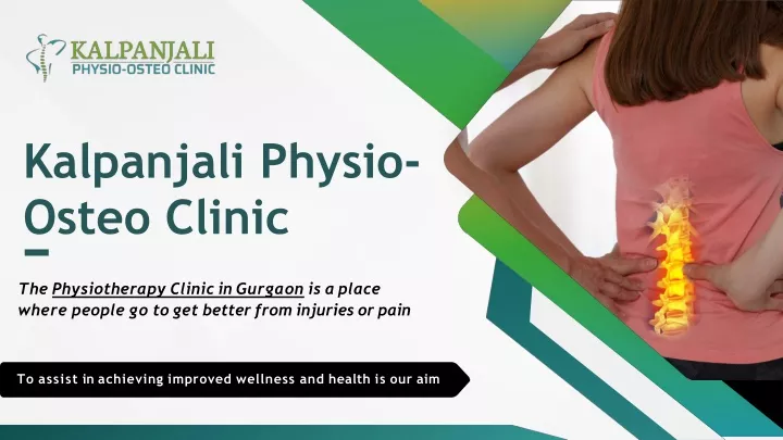 kalpanjali physio osteo clinic