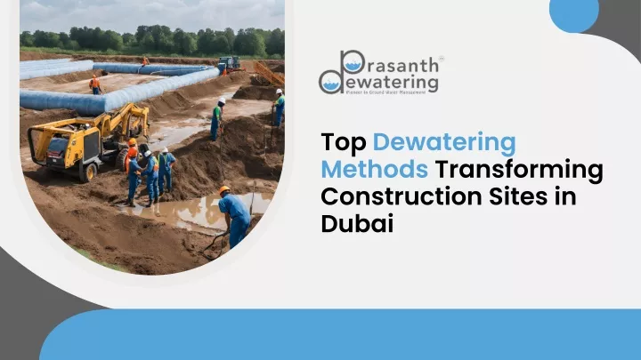 top dewatering methods transforming construction