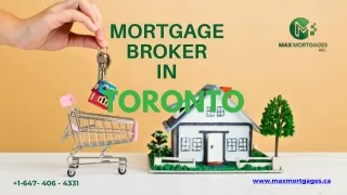 mortgage broker In toronto
