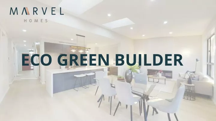 eco green builder