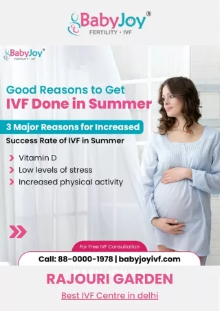 3 Big Reasons Why IVF Works Better in Summer