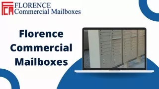 4C Front Load Mailboxes | Florence Commercial Mailboxes