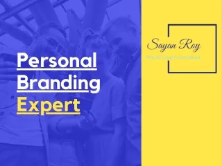 personal branding expert