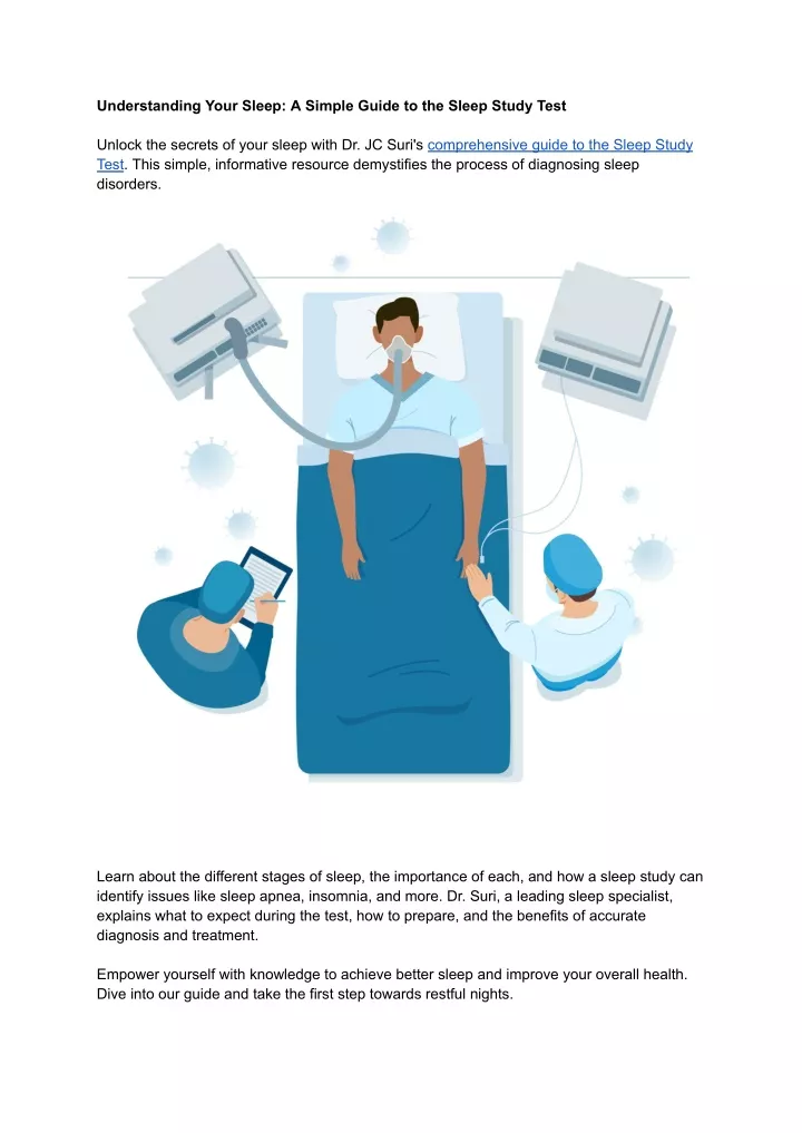 PPT - Understanding Your Sleep: A Simple Guide to the Sleep Study Test ...