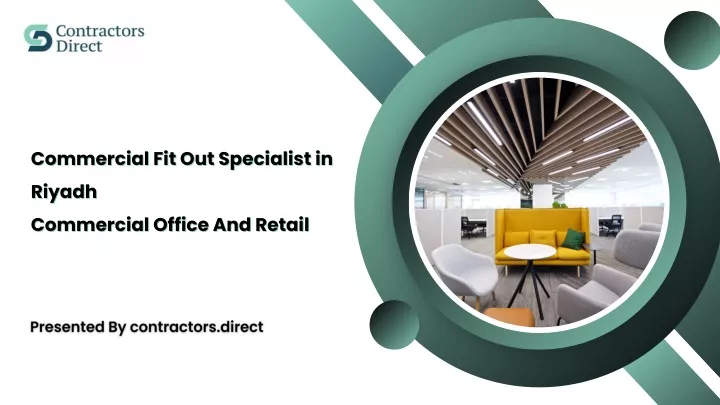 commercial fit out specialist in commercial