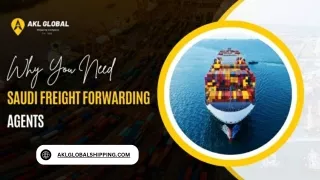 Why You Need Saudi Freight Forwarding Agents (1)