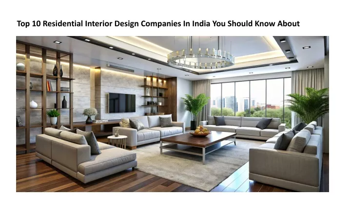 top 10 residential interior design companies