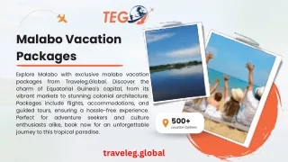 Malalbo Vacation Packages