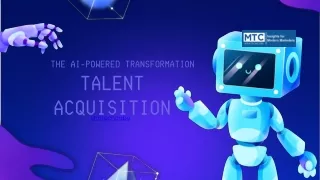 The Revolution of Talent Acquisition Driven by AI