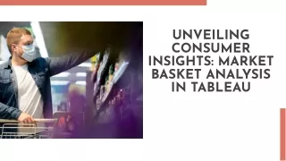 Unlocking Insights with Market Basket Analysis in Tableau