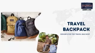 The Ultimate Travel Backpack: Your Perfect Companion for Every Journey