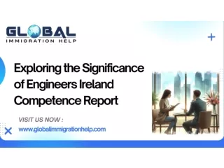 Exploring the Significance of Engineers Ireland Competence Report