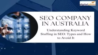 Understanding Keyword Stuffing in SEO Types and How to Avoid It