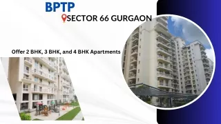 BPTP Sector 66 Gurgaon E Brochure