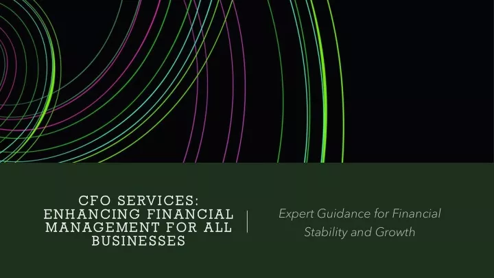 cfo services cfo services enhancing financial