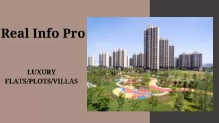 Real Info Pro | Your Dream Homes In India