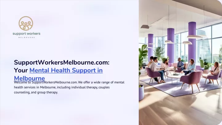 supportworkersmelbourne com your mental health