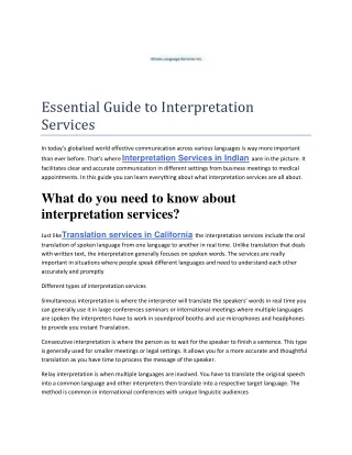 Essential Guide to Interpretation Services (1)