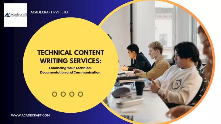 technical content writing services