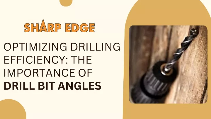 optimizing drilling efficiency the importance