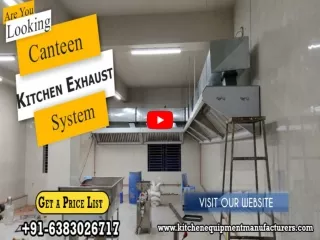 Canteen Kitchen Exhaust System, Canteen Ventilation Ducting,Restaurant Chimney Hood Manufacturers,Hotel Exhaust,Chennai