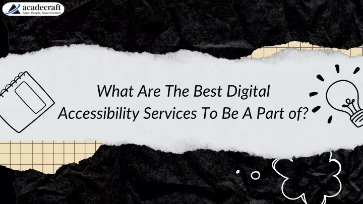 what are the best digital accessibility services