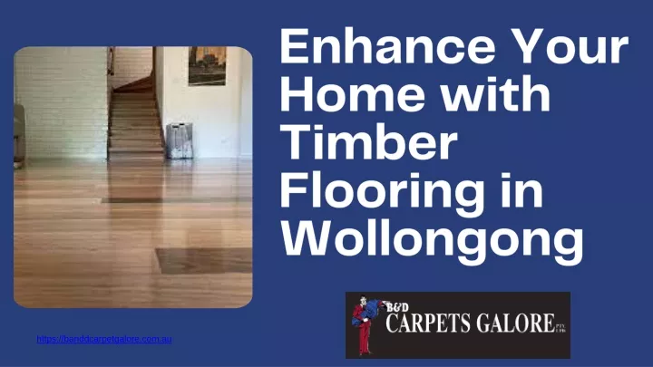 enhance your home with timber flooring