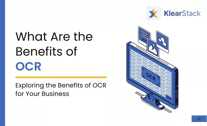 what are the benefits of ocr