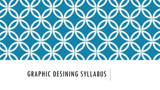 Graphic Desining